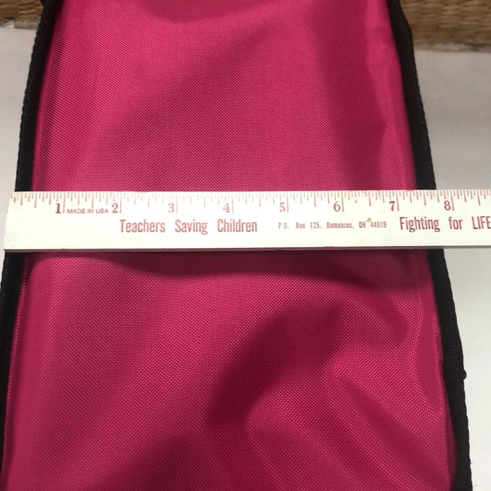 Hot Pink‎ and Black Small Dog/Cat/Pet Carrier